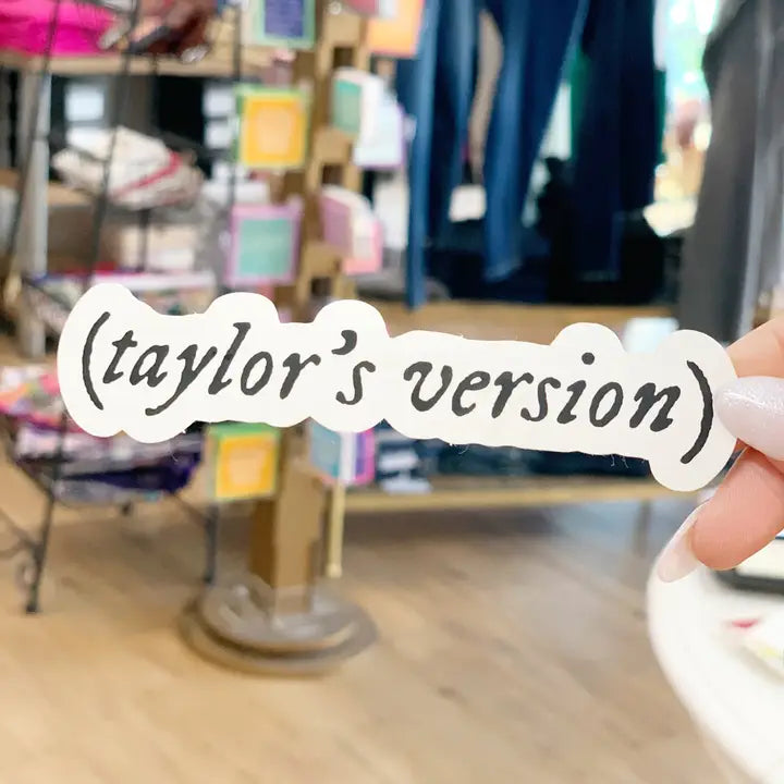 Taylor Swift Sticker | Taylors Version