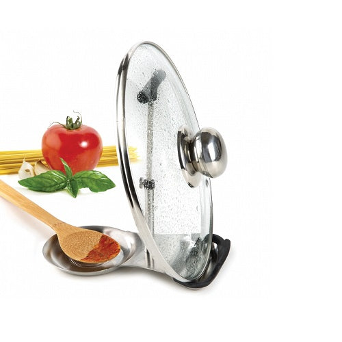 Kitchen Gadget - Adjustable Lid & Spoon Rest by Homeportonline