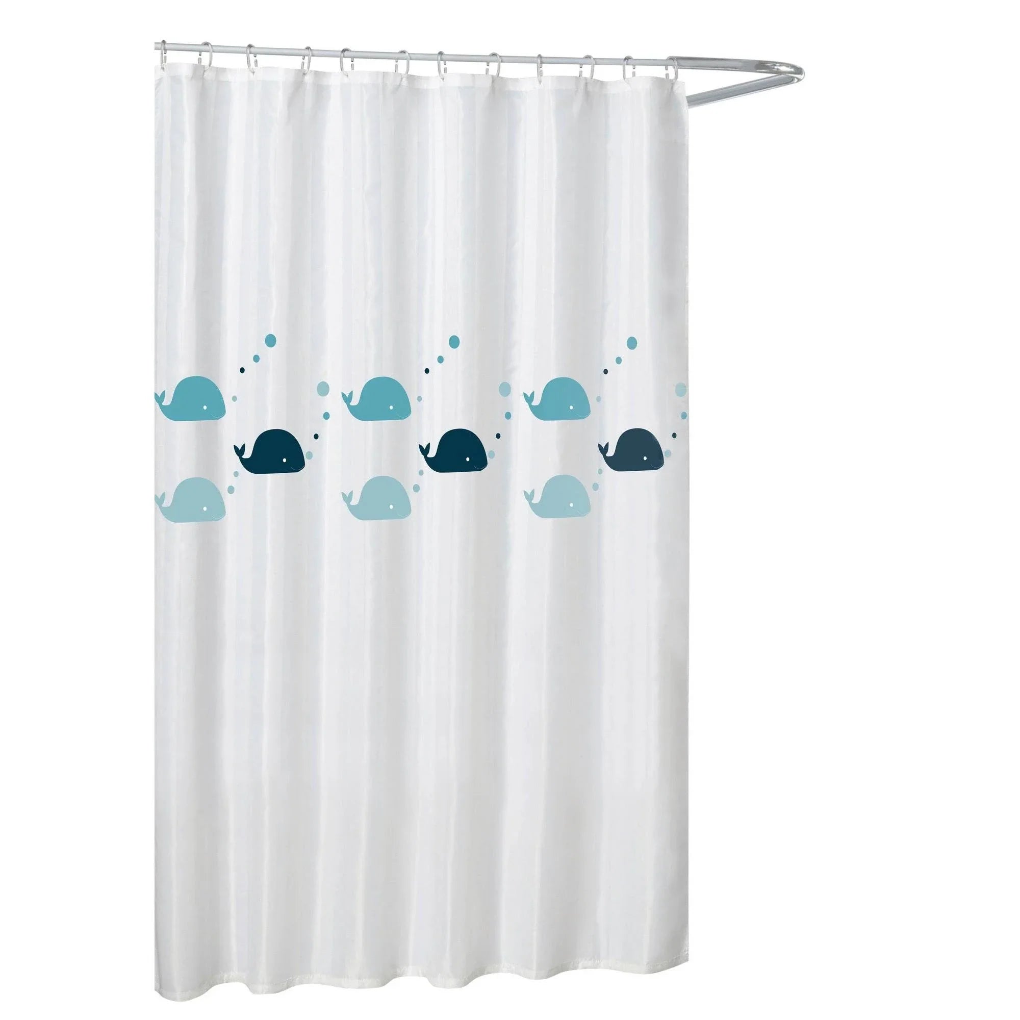 Shower Curtain - Whales by Homeportonline