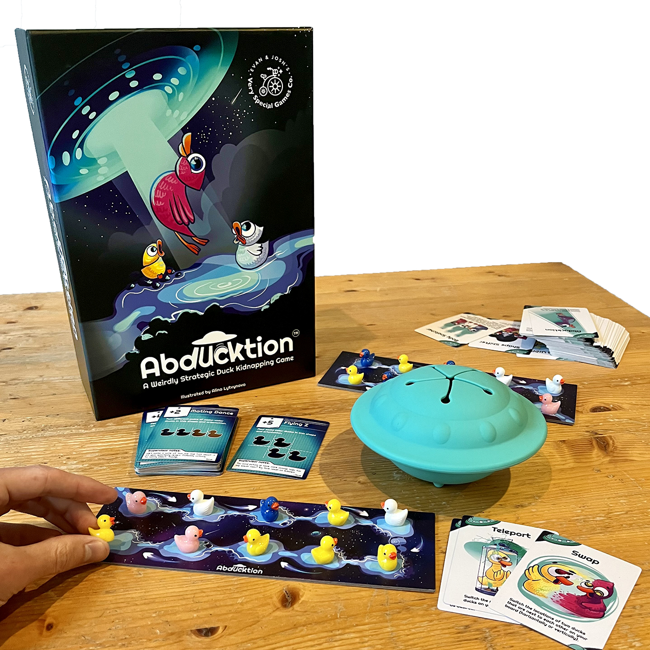 Abducktion: Base Game by SidePony Boutique