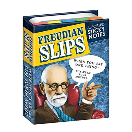 Sigmund Freud: Freudian Slips Sticky Notes
