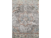 Lavita Rug Pewter 5'3" X 7'7" by Homeportonline
