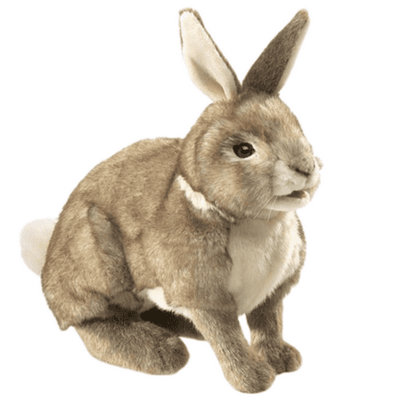 Folkmanis Puppets Cottontail Rabbit Hand Puppet