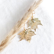 Maple Leaf Earrings