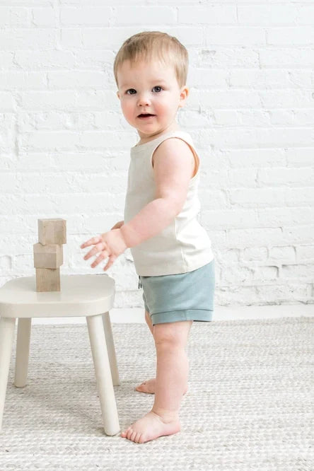 Organic Baby and Kids Havana Short