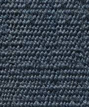 Hemp Rug 2' X 3' Slate Blue by Homeportonline