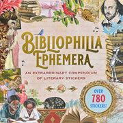 Sticker Book Bibliophilia Ephemera by Homeportonline