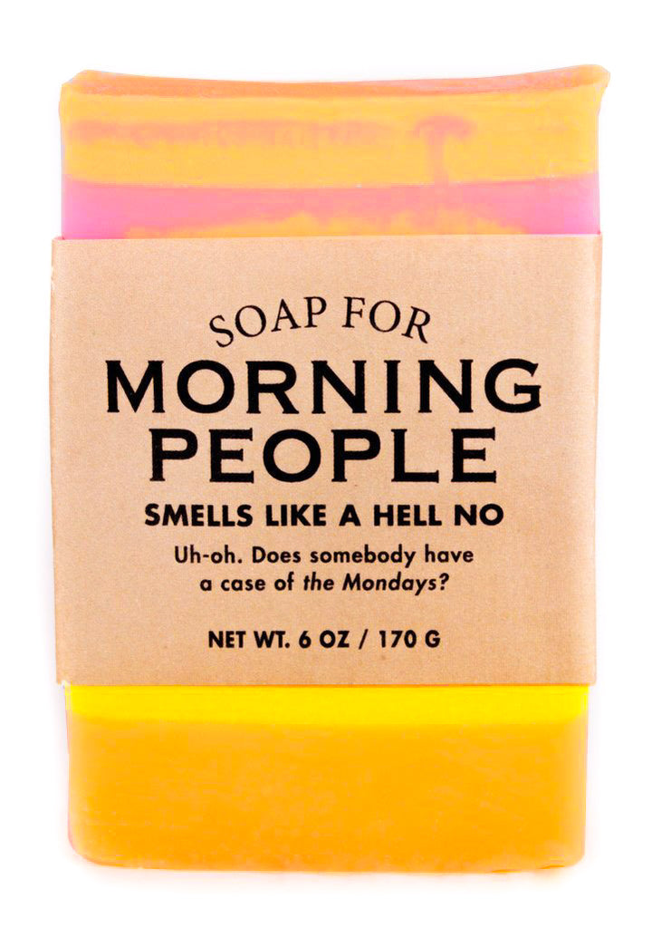 Soap - Morning People by Homeportonline