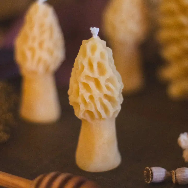 Mini Morel Candle