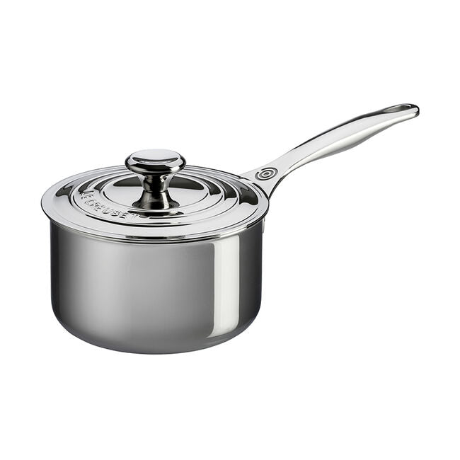 Stainless Steel Saucepan by Kiss the Cook