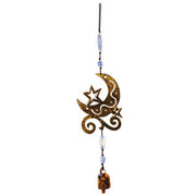 The Moon and Stars Beads & Bell by Homeportonline