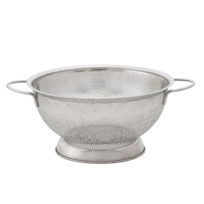 Perforated Colander with Handles by Kiss the Cook