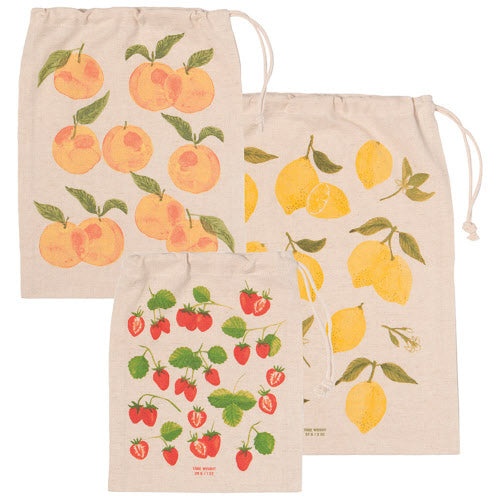 Produce Bag - Fruit Salad - Set of 3 by Homeportonline