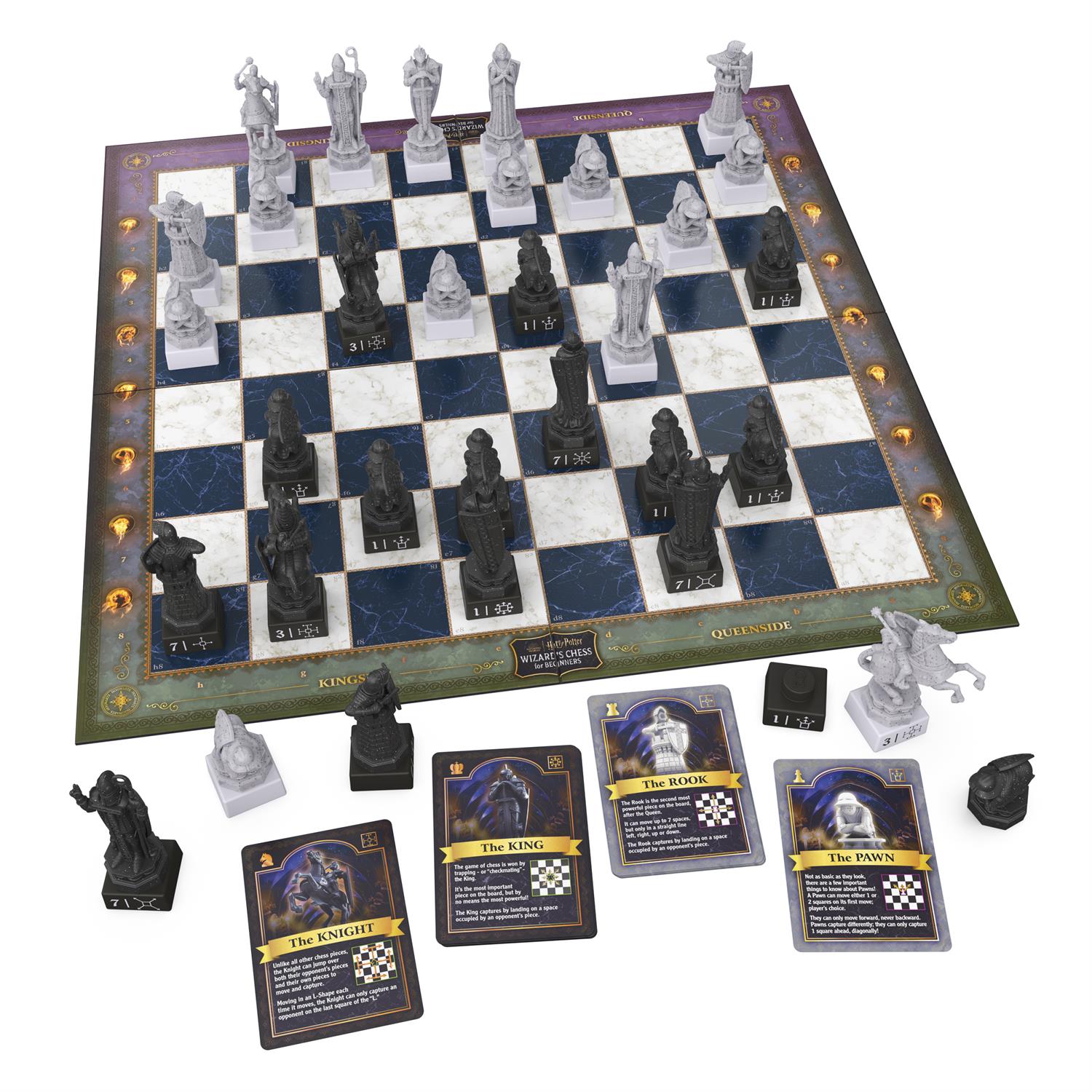 Game Chess For Beginners Wizarding World of Harry Potter by Homeportonline