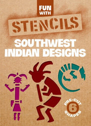 Fun With Southwest Indian Stencils