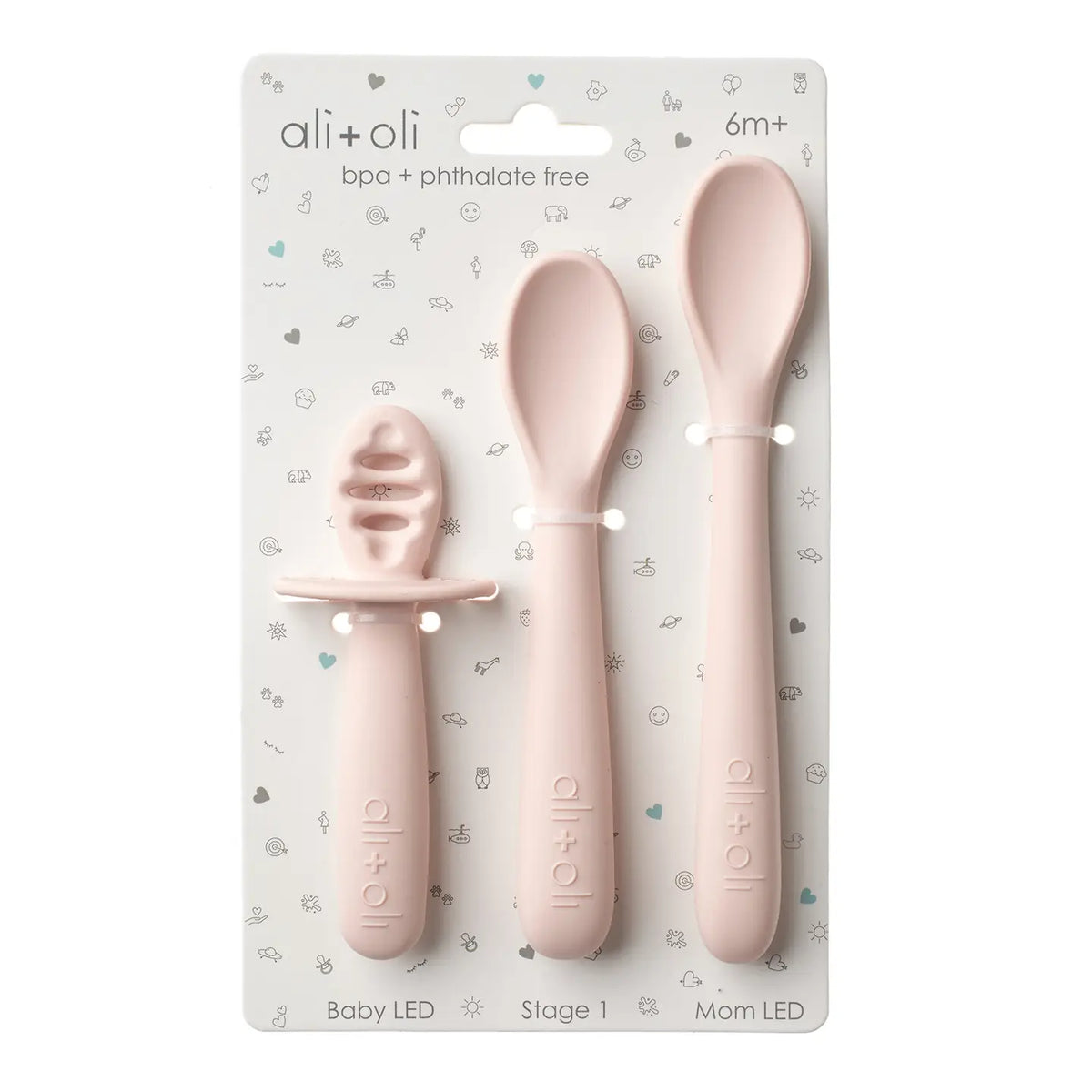 Multi Stage Spoon Set - Blush