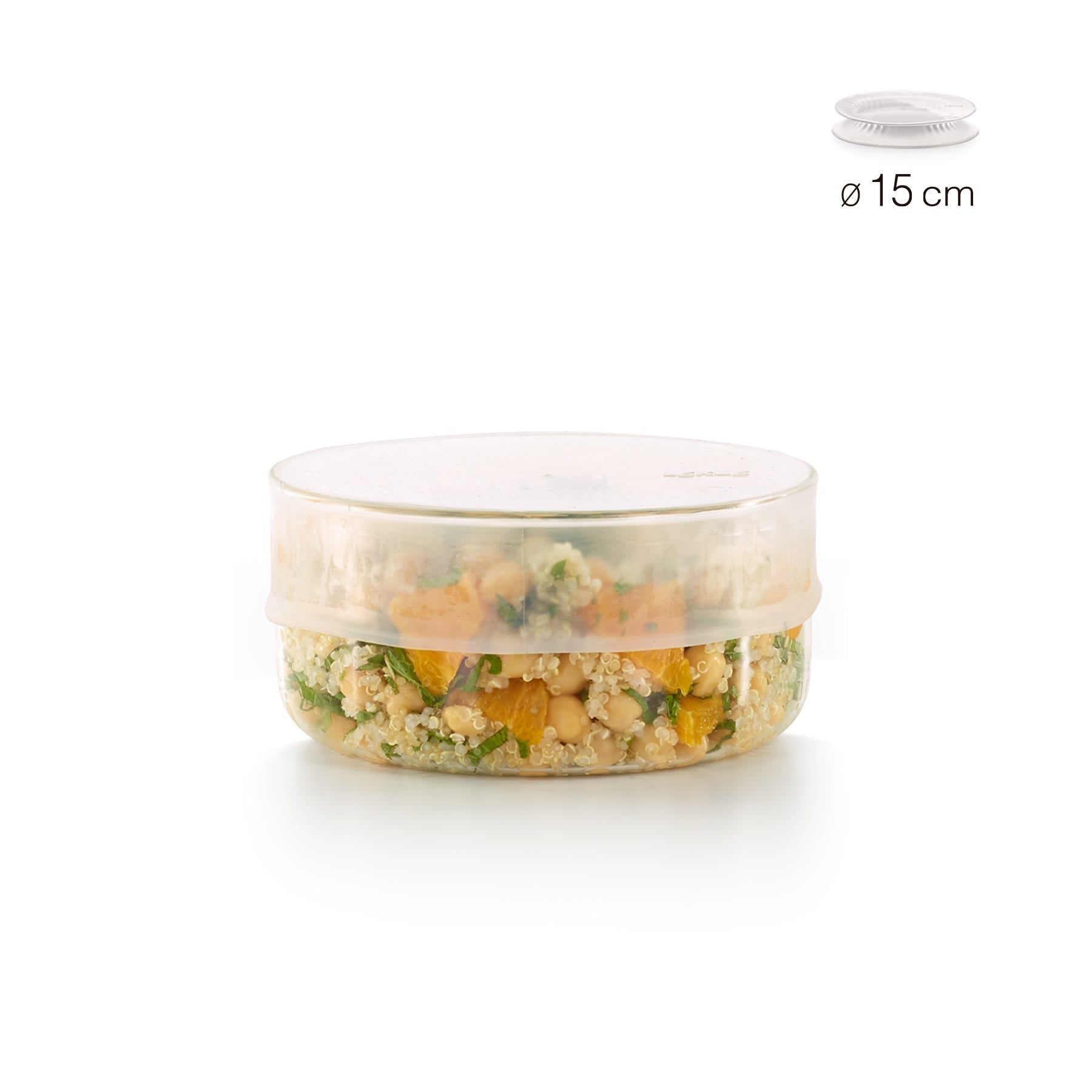 Reusable Flexible Lid 6" by Homeportonline