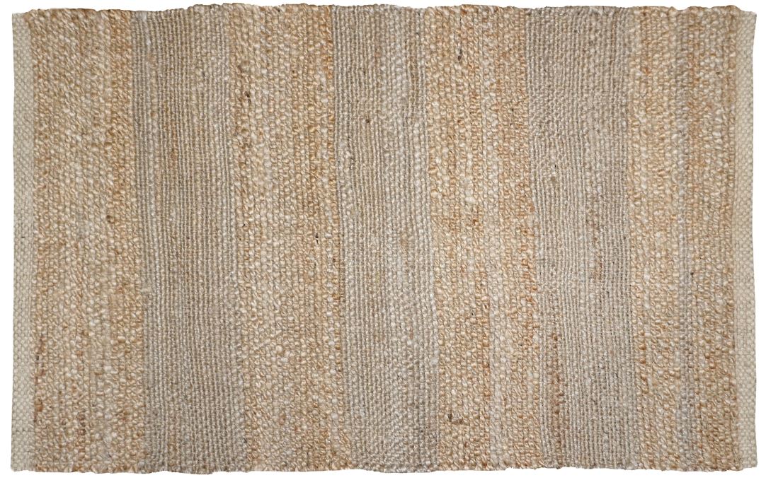 Hemp Rug Latte 30" x 50" by Homeportonline