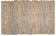 Hemp Rug Latte 24" x 72" by Homeportonline