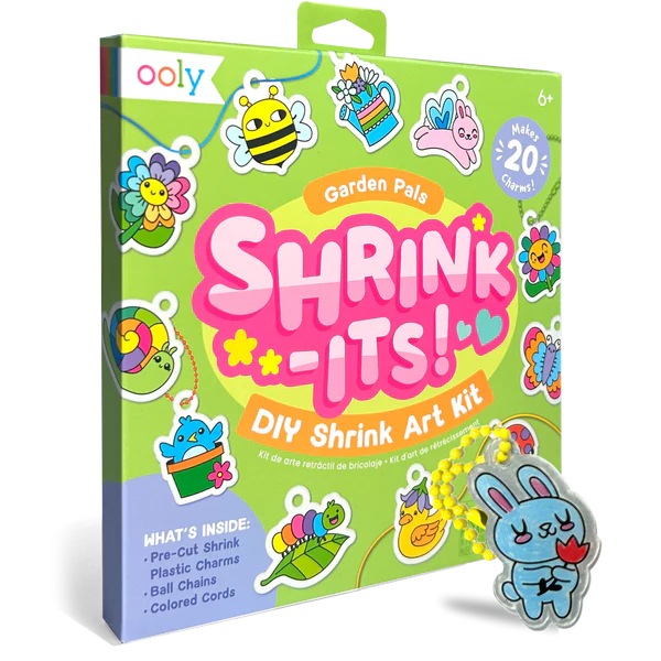 Shrink-Its Kit Garden Pals by Homeportonline