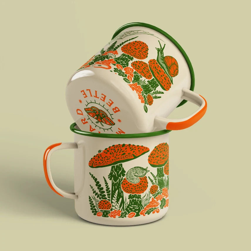 Enamel Camp Mug