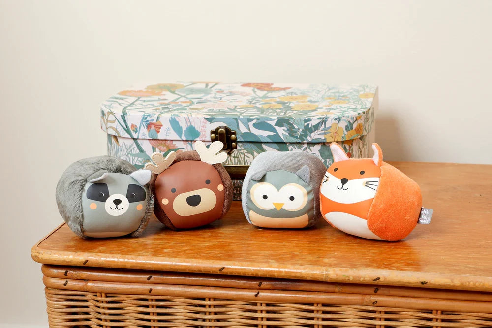 Little Big Friends Roly Poly Balls | Forest
