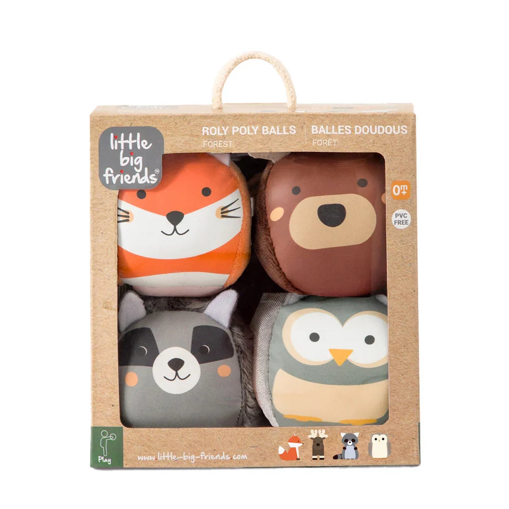 Little Big Friends Roly Poly Balls | Forest