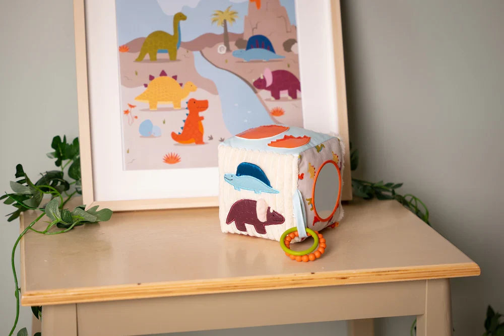 Little Big Friends Soft Activity Cube | Dino