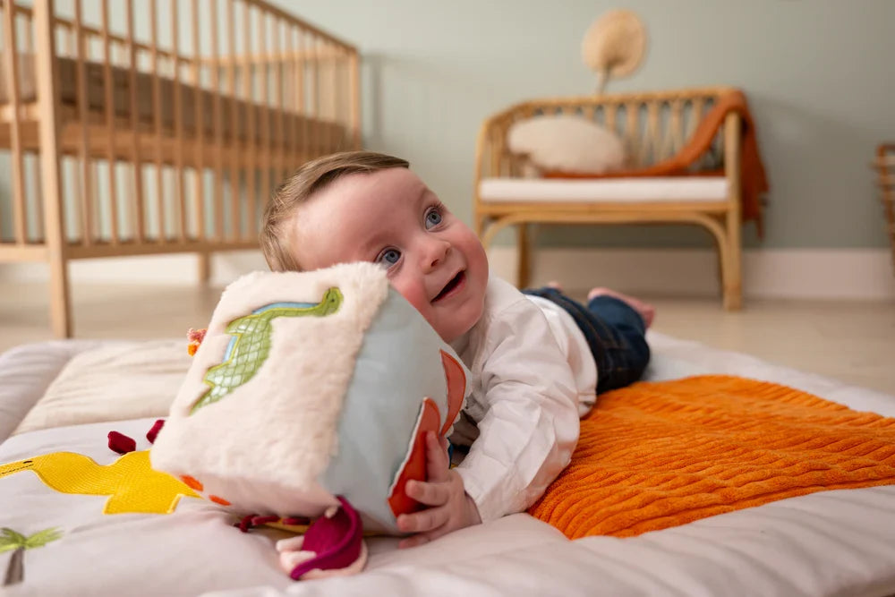 Little Big Friends Soft Activity Cube | Dino