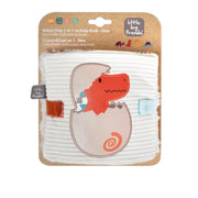 Little Big Friends Soft 2-in-1 Activity Book | Dino