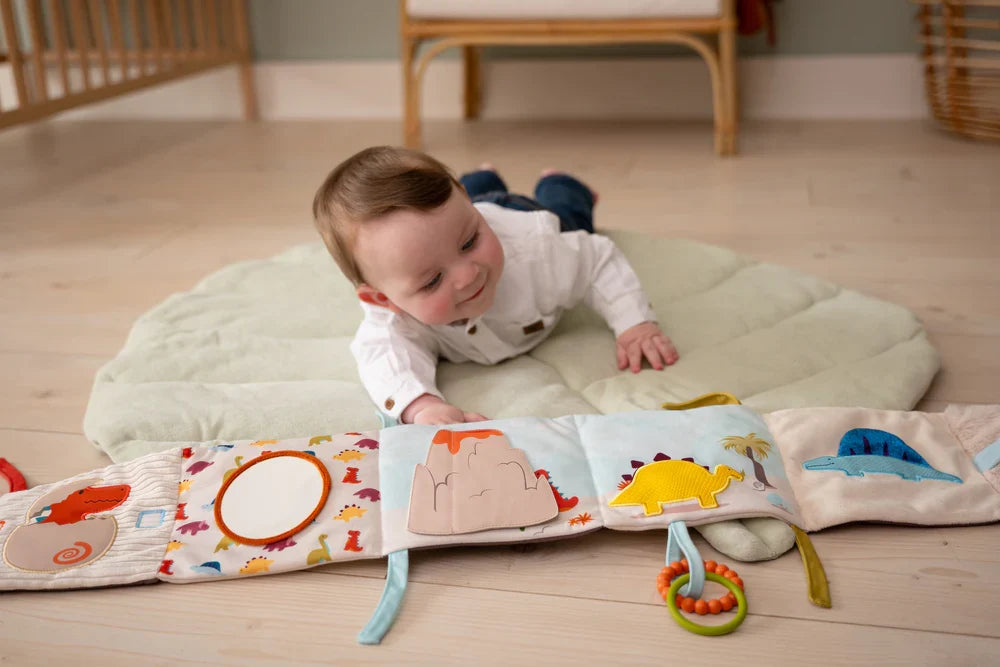 Little Big Friends Soft 2-in-1 Activity Book | Dino