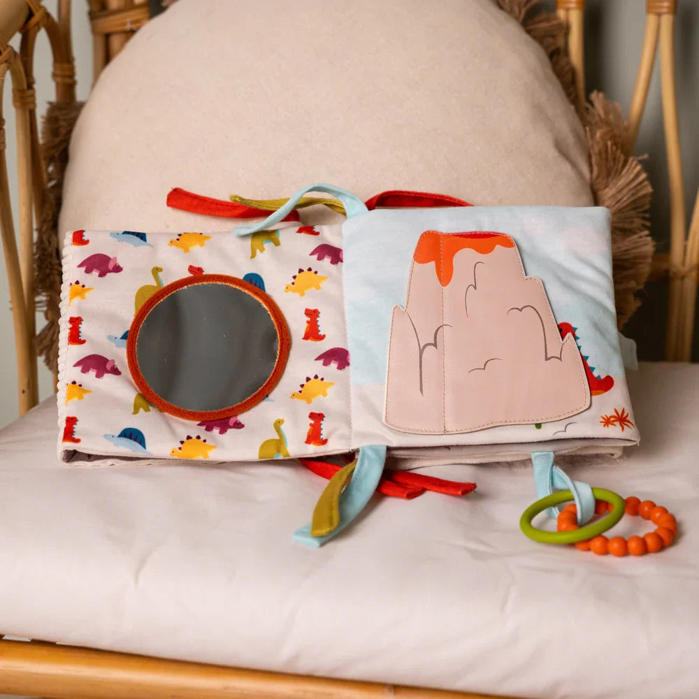 Little Big Friends Soft 2-in-1 Activity Book | Dino
