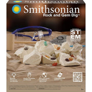 Collections Etc Smithsonian Rock and Gem Dig Archeology Kit