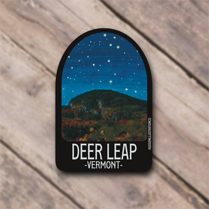 Vermont Decals - Hudson Illustration Company