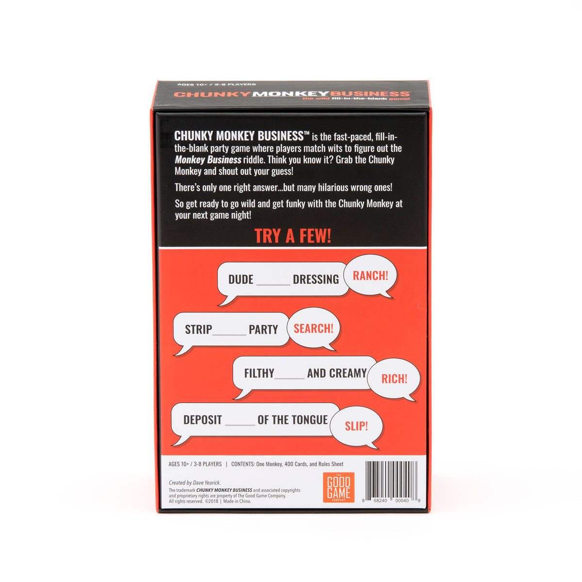Game Chunky Monkey by Homeportonline