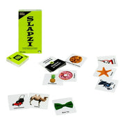 SLAPZI   The Fast-Matching  Card-Slapping  Match Picture Game 2-8 Players  Ages 8+  Moose Games