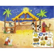 Starlit Stable Sticker Advent Calendar