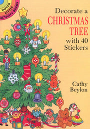 Decorate a Christmas Tree With 40 Stickers