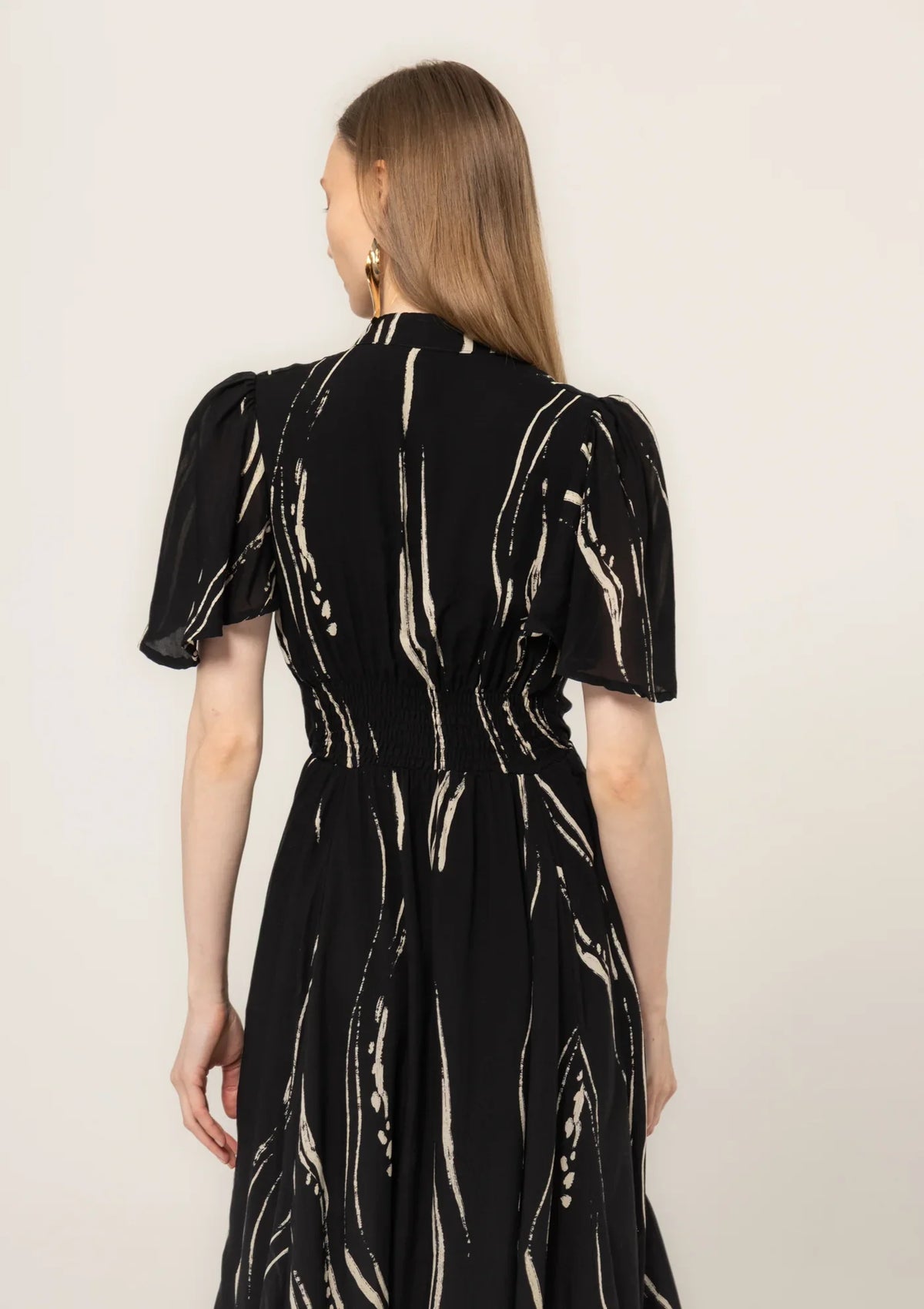 Bel Kazan La Vie En Rose Dress