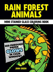 Rain Forest Animals Stained Glass
