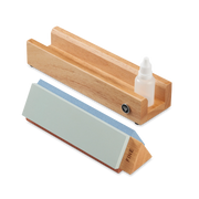 Knife Sharpener Tri-Stone by Homeportonline