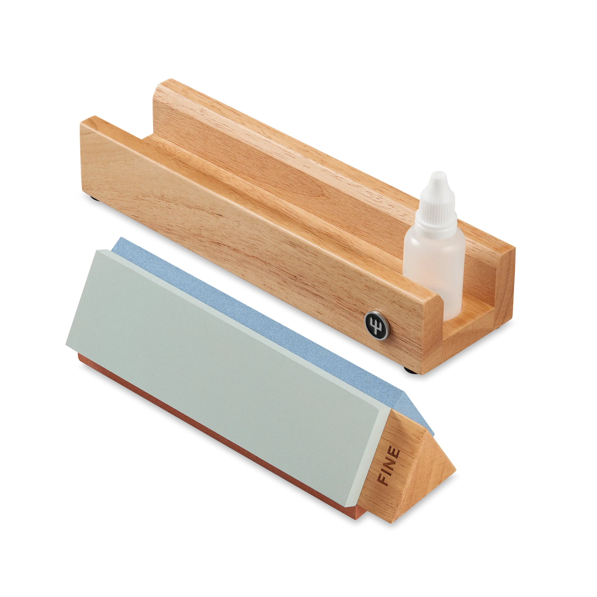 Knife Sharpener Tri-Stone by Homeportonline