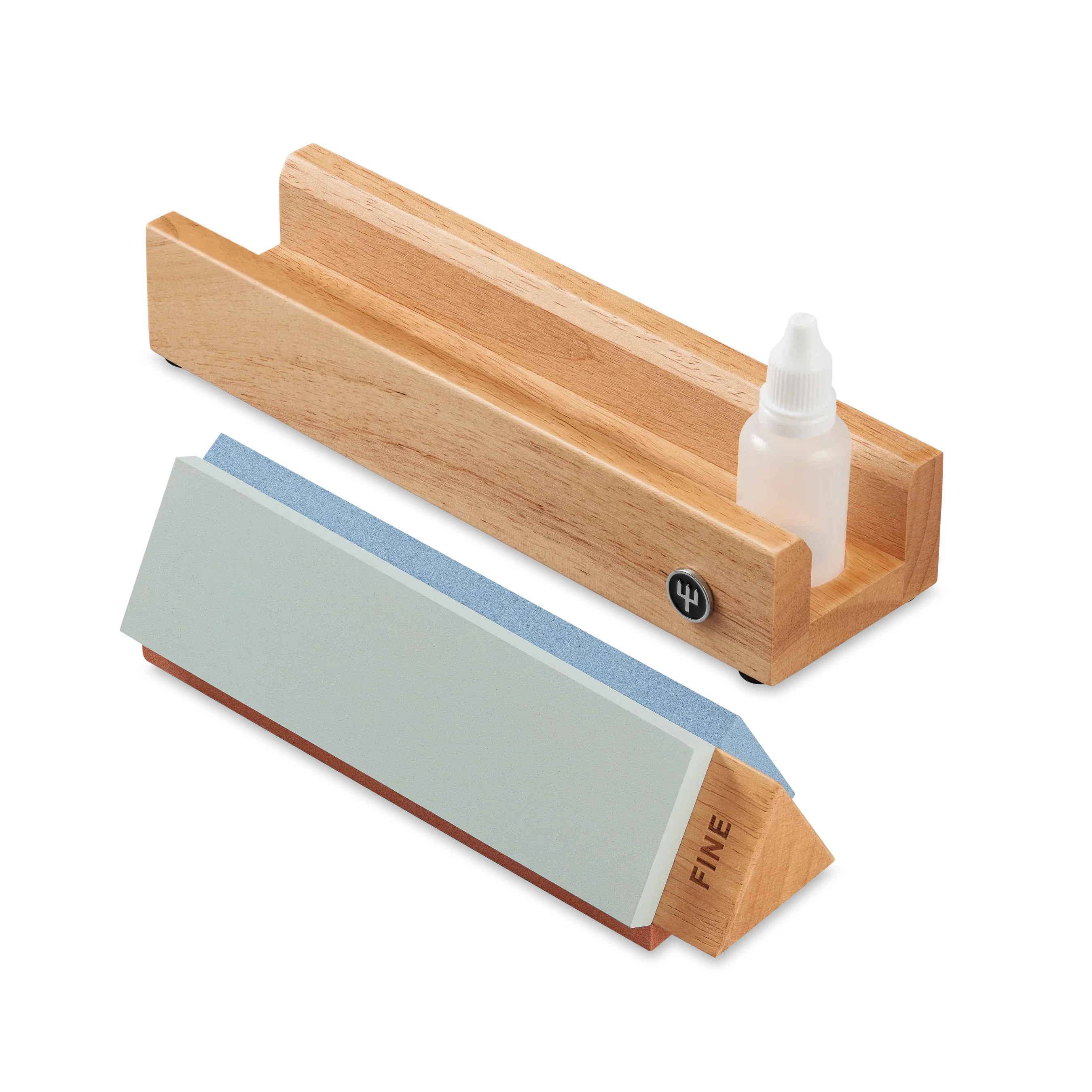 Knife Sharpener Tri-Stone by Homeportonline