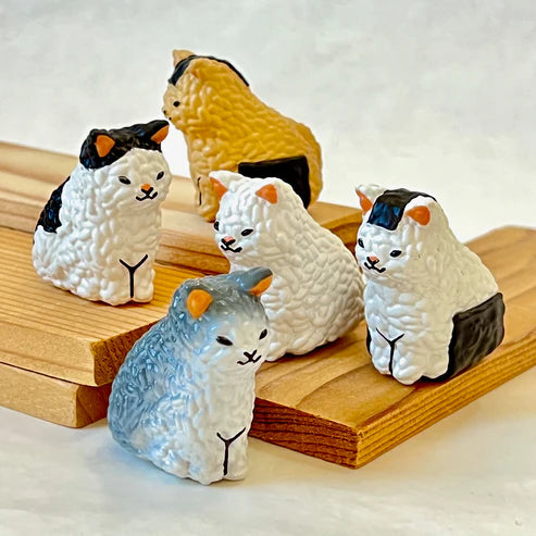 Gashapon Capsule For All Ages Rice Cat (Sold As An Individual Capsule) by Homeportonline