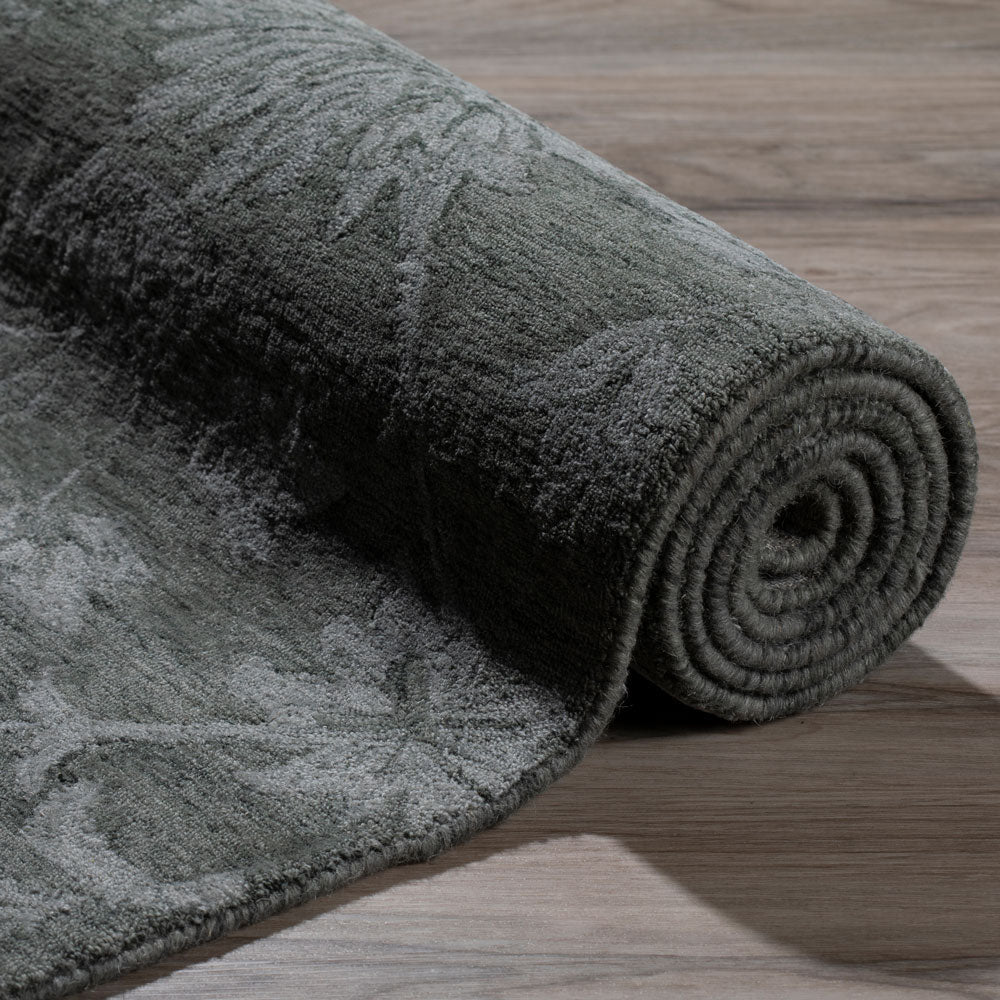 Korba Rug Ash 5' X 7'6" by Homeportonline