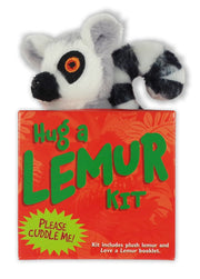 Petites Plush Kit Hug A Lemur by Homeportonline