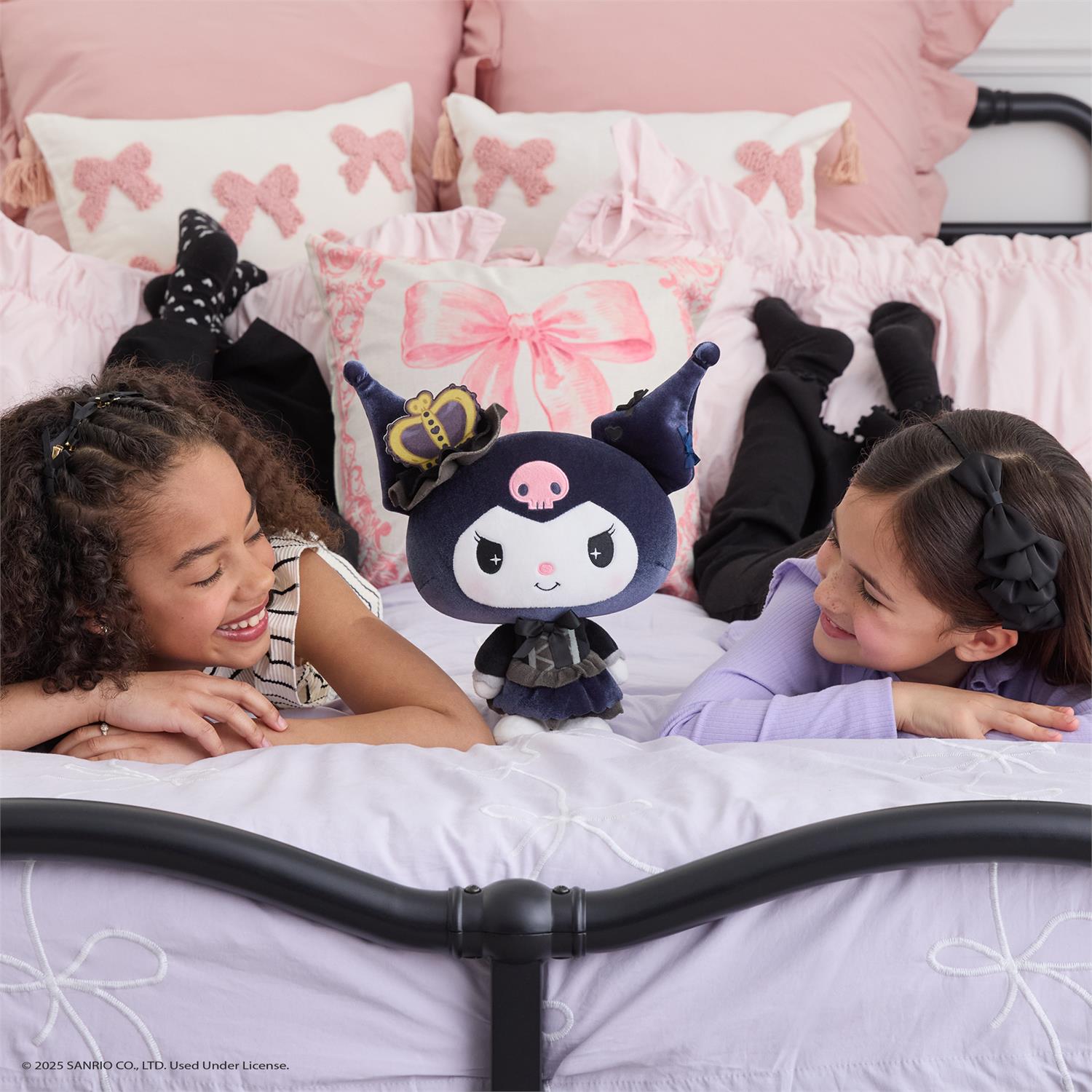 Kuromi 20th Anniversary Plush, 9.5" by Homeportonline