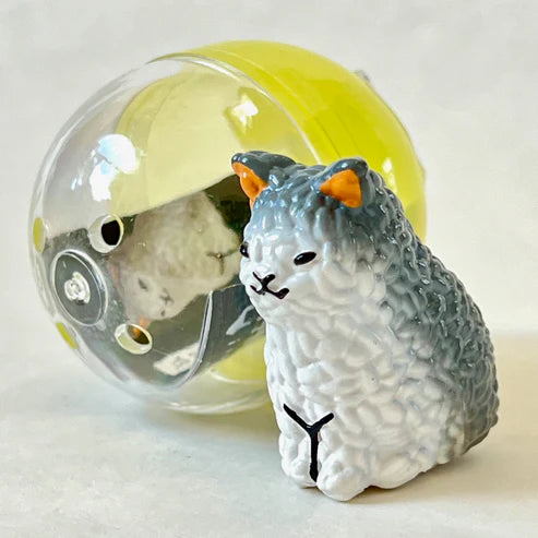 Gashapon Capsule For All Ages Rice Cat (Sold As An Individual Capsule) by Homeportonline