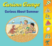 Curious George Curious about Summer Tabbed Board Book