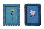 Frame Embossed Pewter 2 Styles Holds 3.5" x 5" Photo (Sold Individually) by Homeportonline